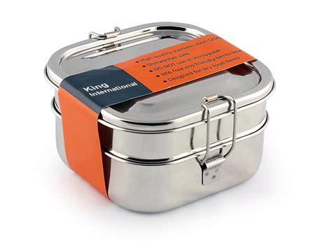 original kids metal lunch box|lunch box stainless steel containers.